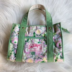 Lilly Pulitzer Originals Queen of Green Tote